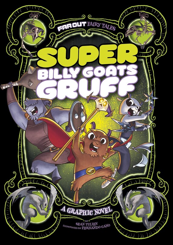 Front cover_Super Billy Goats Gruff