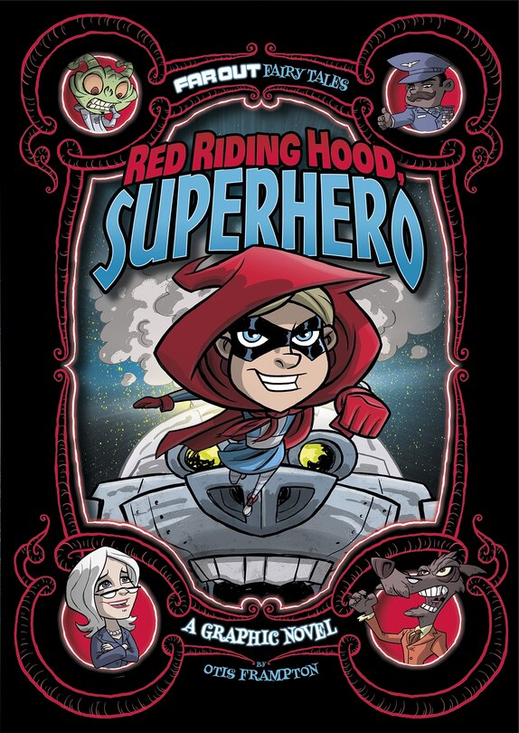 Front cover_Red Riding Hood, Superhero