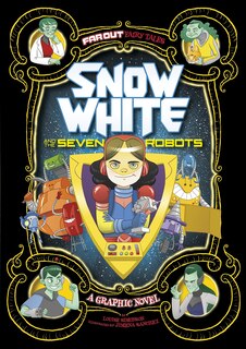 Couverture_Snow White and the Seven Robots