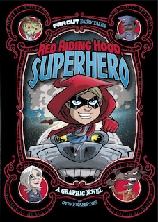 Front cover_Red Riding Hood, Superhero