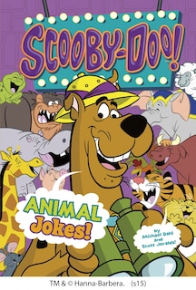 Front cover_Scooby-Doo Animal Jokes
