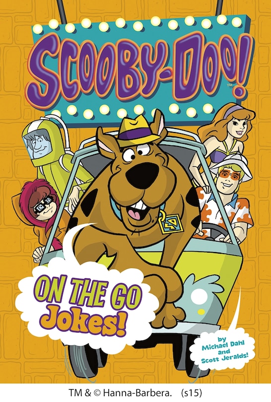 Couverture_Scooby-Doo On the Go Jokes