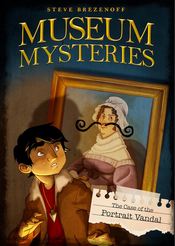 Front cover_The Case of the Portrait Vandal