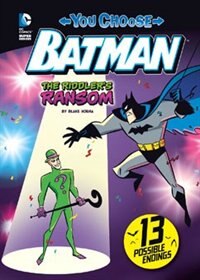 Front cover_The Riddler's Ransom