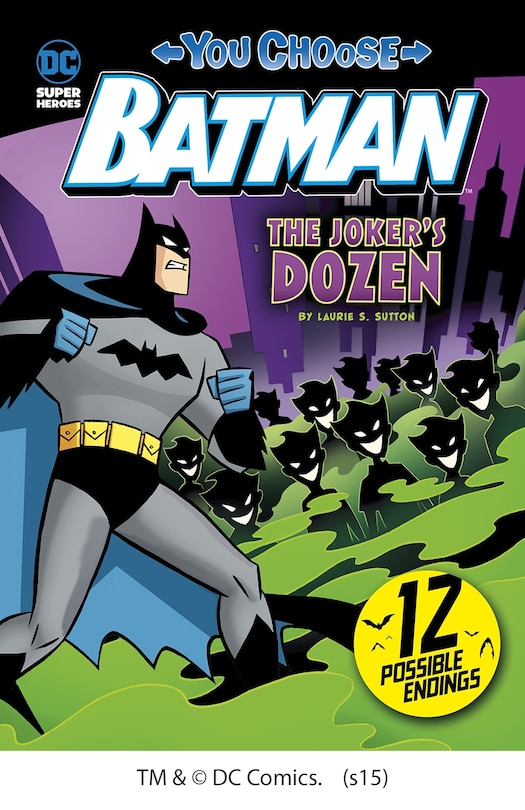 Front cover_The Joker's Dozen