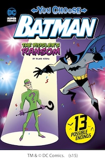 Front cover_The Riddler's Ransom