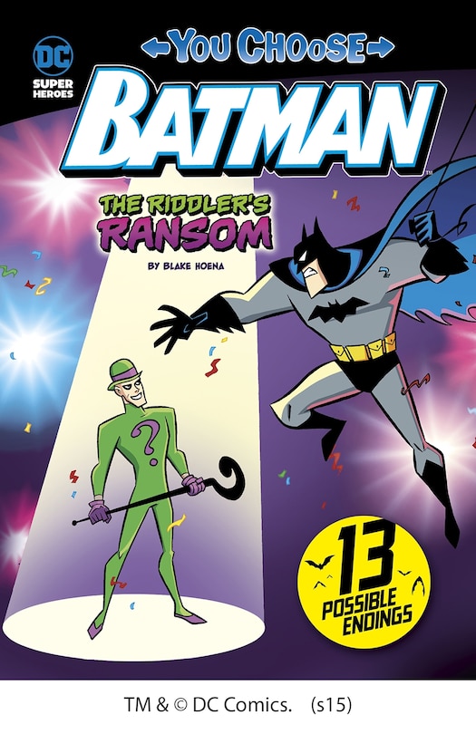 Front cover_The Riddler's Ransom