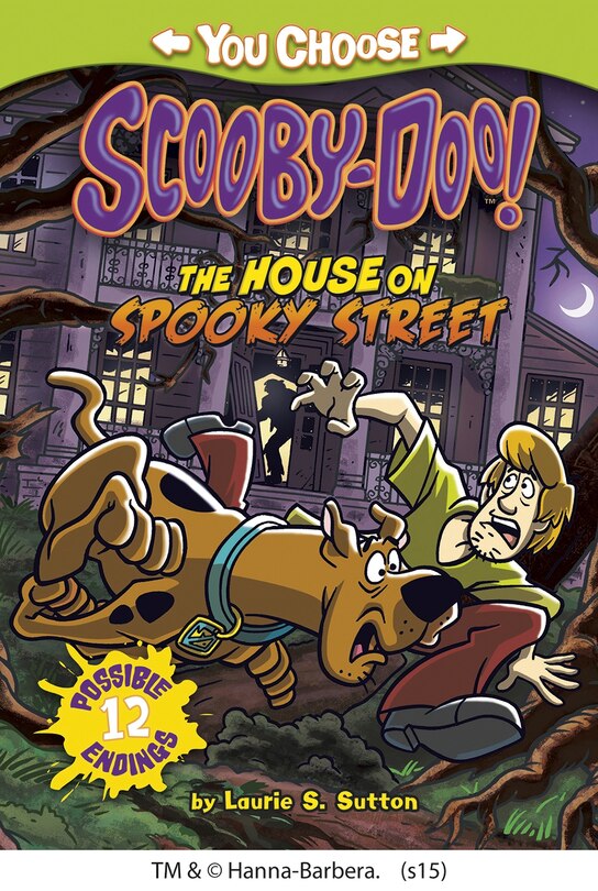 Couverture_The House on Spooky Street