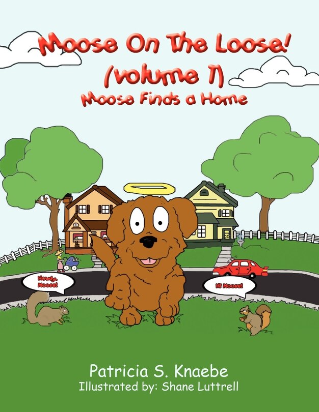 Front cover_Moose On The Loose