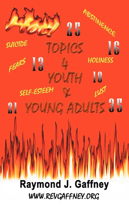 Couverture_Hot Topics for Youth and Young Adults