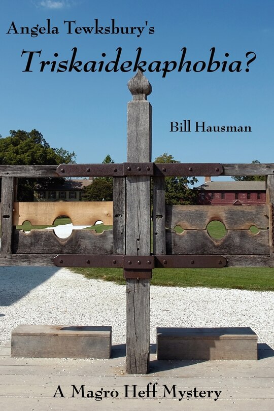 Front cover_Angela Tewksbury's Triskaidekaphobia?