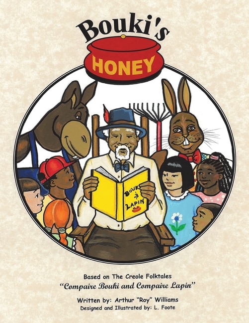 Front cover_Bouki's Honey