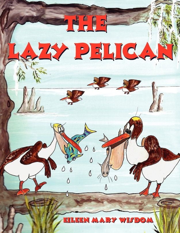 Front cover_The Lazy Pelican