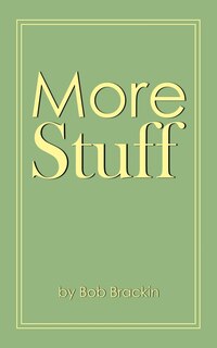 Front cover_More Stuff
