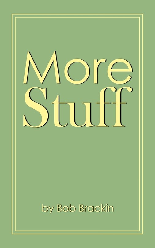 Front cover_More Stuff
