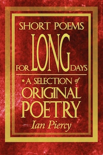 Couverture_Short Poems for Long Days