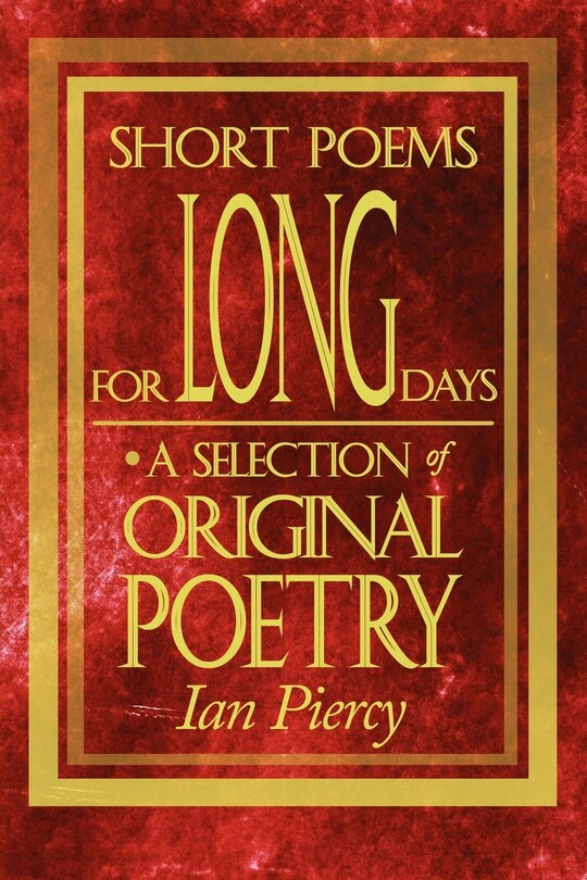 Couverture_Short Poems for Long Days