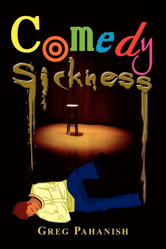 Front cover_Comedy Sickness