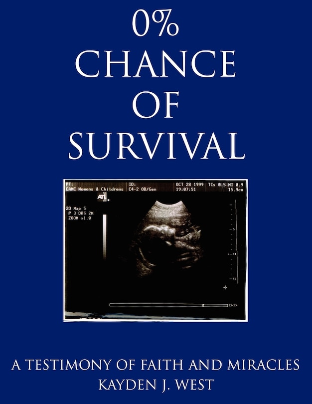 Couverture_0% CHANCE OF SURVIVAL