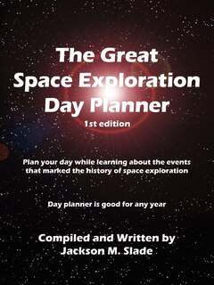 Front cover_The Great Space Exploration Day Planner