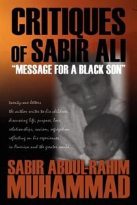 Front cover_Critiques of Sabir Ali
