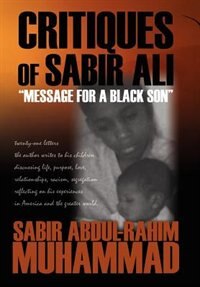 Front cover_Critiques of Sabir Ali
