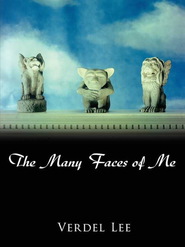 Front cover_The Many Faces of Me