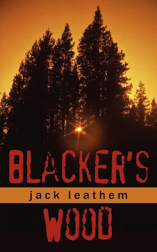 Front cover_Blacker's Wood