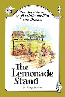 Front cover_The Adventures of Freddie the Little Fire Dragon