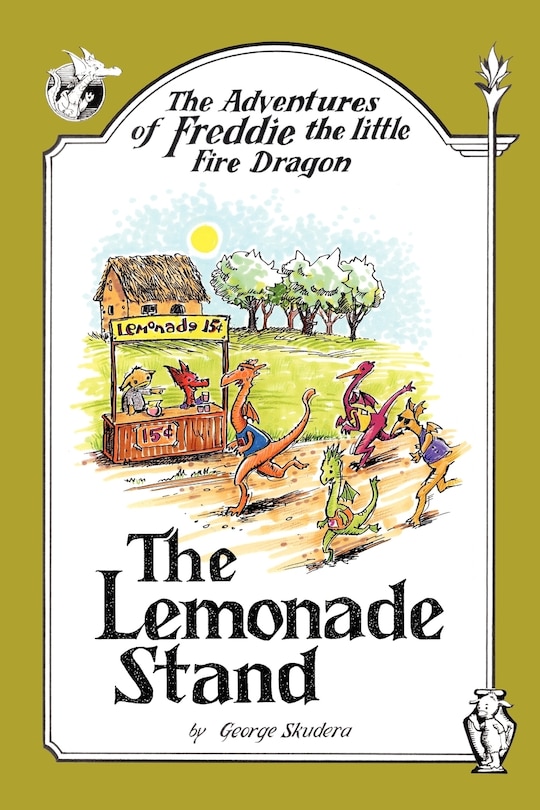 Front cover_The Adventures of Freddie the Little Fire Dragon