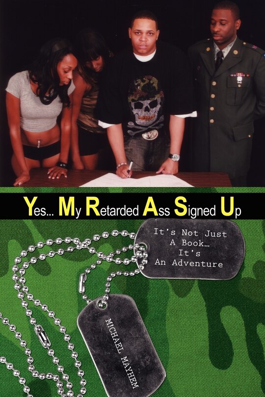 Couverture_Yes... My Retarded Ass Signed Up