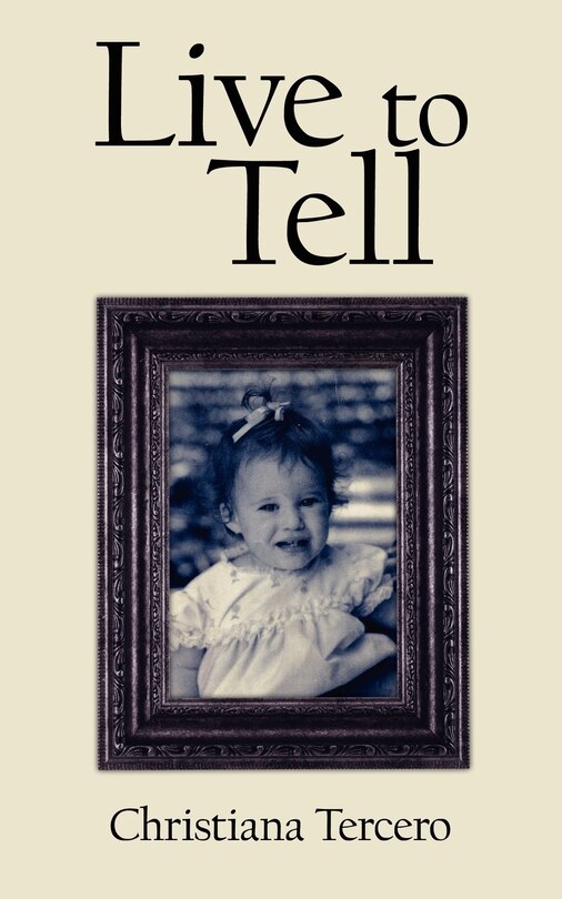 Front cover_Live to Tell