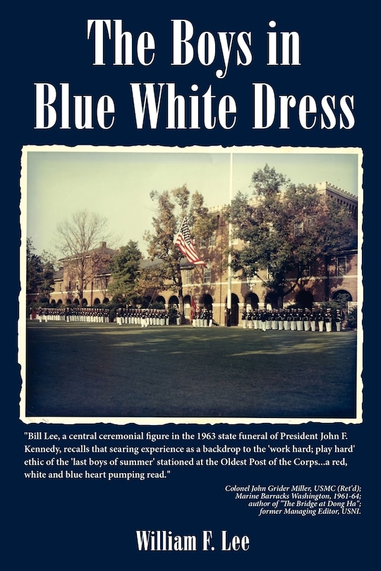 Front cover_The Boys in Blue White Dress