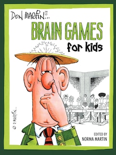 Couverture_Don Martin Brain Games For Kids