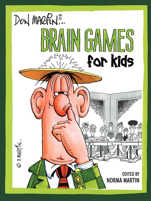 Couverture_Don Martin Brain Games For Kids