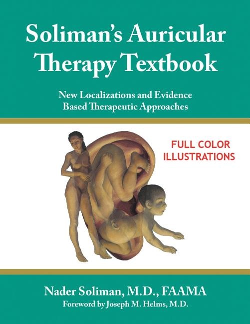 Couverture_Soliman's Auricular Therapy Textbook