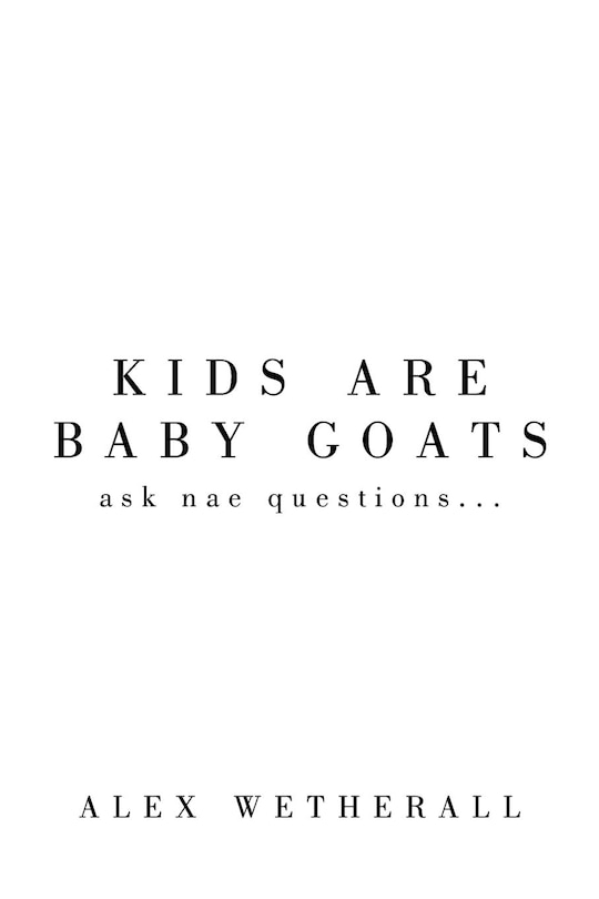 Couverture_Kids are Baby Goats