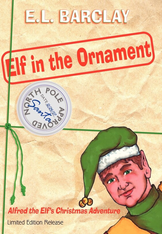 Couverture_Elf in the Ornament