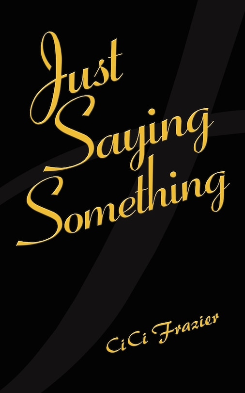 Couverture_Just Saying Something