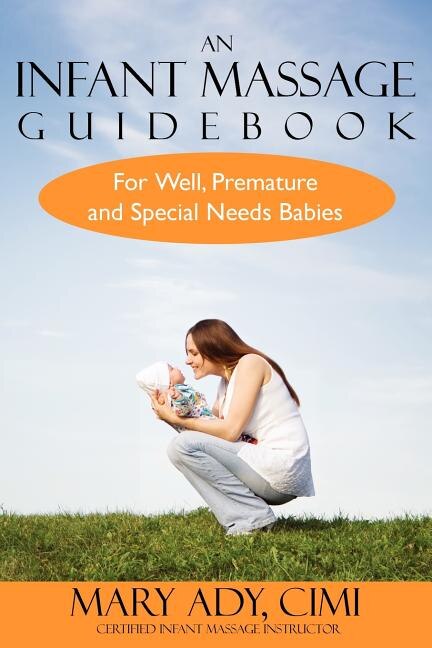 Front cover_An Infant Massage Guidebook