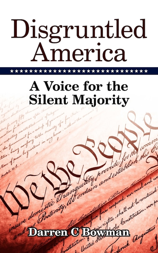 Front cover_Disgruntled America