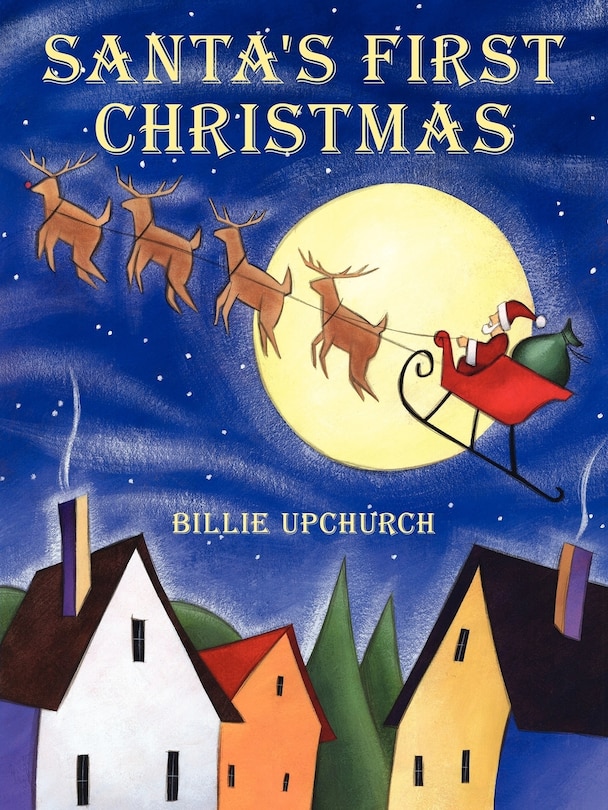 Couverture_Santa's First Christmas