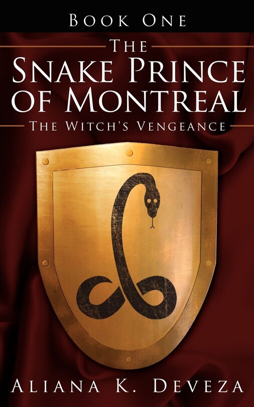 Front cover_The Snake Prince of Montreal