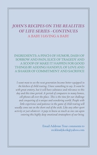 Front cover_John's Series on Life