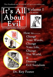 Front cover_It's All About Evil