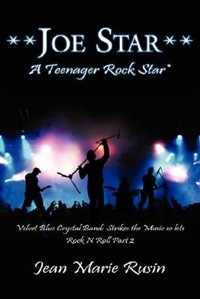 Front cover_Joe Star a Teenager Rock Star