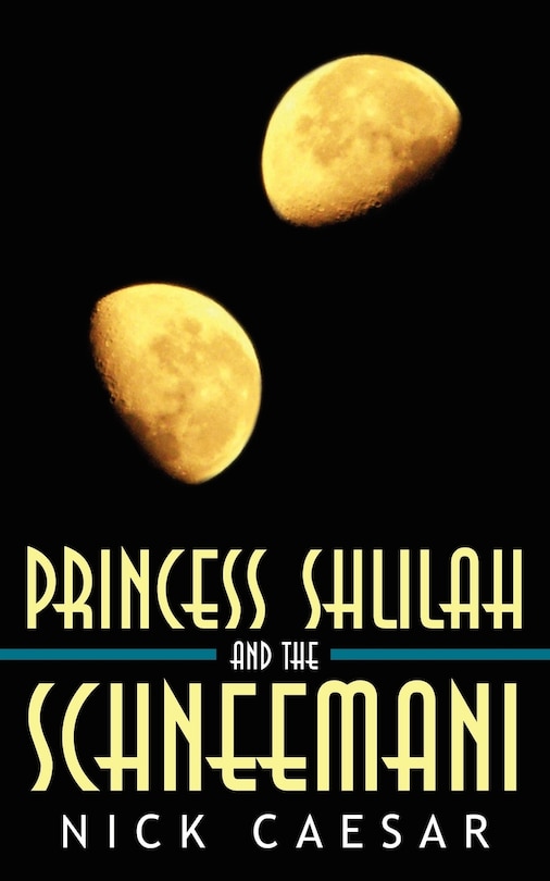 Couverture_Princess Shlilah and the Schneemani