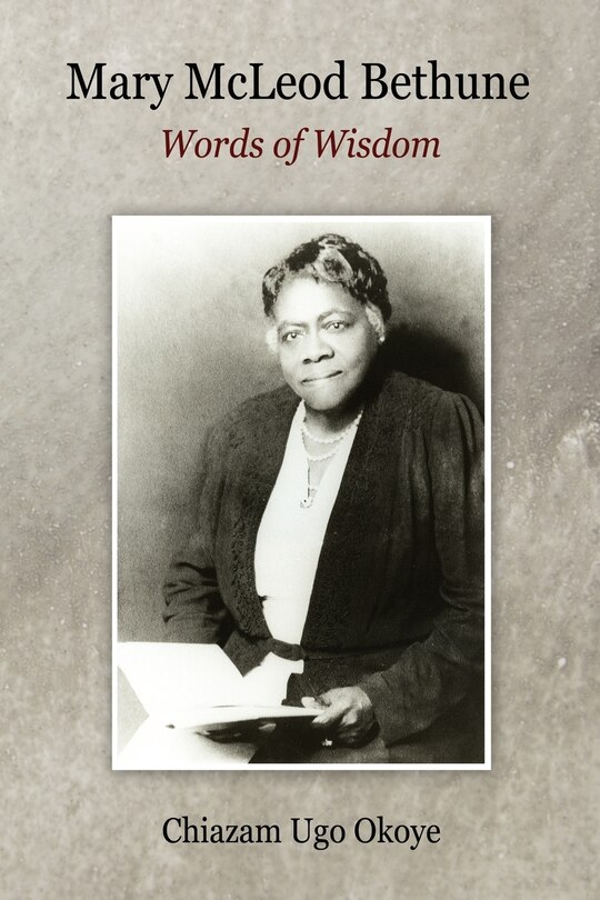 Front cover_Mary McLeod Bethune