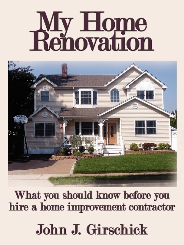Couverture_My Home Renovation