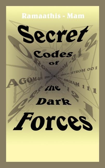 Couverture_Secret Codes of the Dark Forces